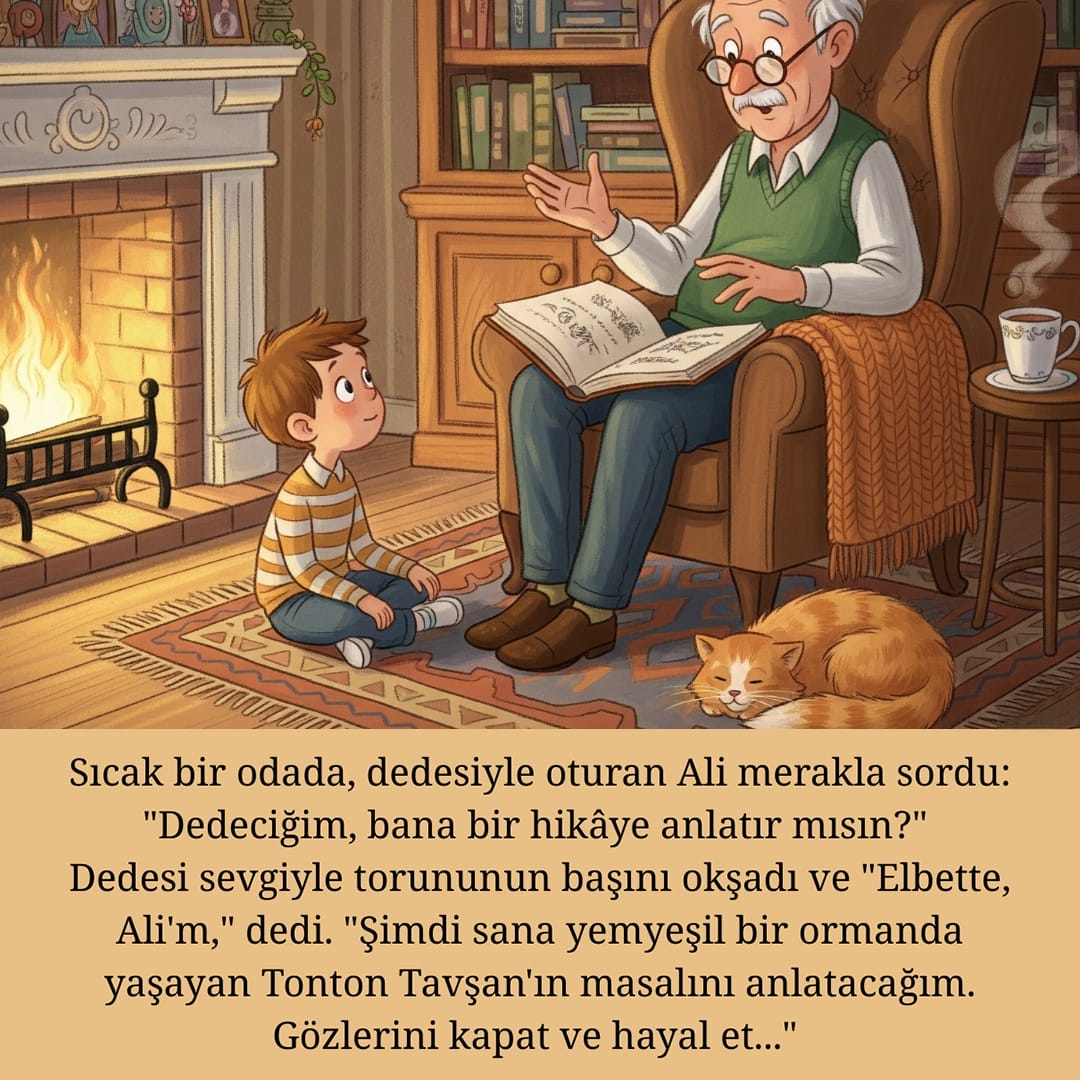 Tonton Tavşan (1)